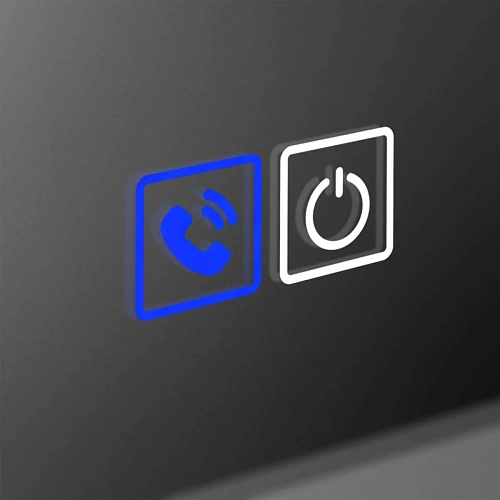 Зеркало BelBagno SPC-RNG-700-LED-TCH-PHONE 12W 220-240V 700x30 с подсветкой сенсорным выключателем bluetooth микрофоном и динамиками Зеркало BelBagno SPC-RNG-700-LED-TCH-PHONE 12W 220-240V 700x30 с подсветкой сенсорным выключателем bluetooth микрофоном и динамиками