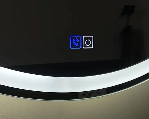 Зеркало BelBagno SPC-RNG-700-LED-TCH-PHONE 12W 220-240V 700x30 с подсветкой сенсорным выключателем bluetooth микрофоном и динамиками Зеркало BelBagno SPC-RNG-700-LED-TCH-PHONE 12W 220-240V 700x30 с подсветкой сенсорным выключателем bluetooth микрофоном и динамиками