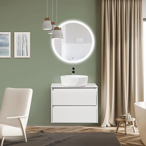 Зеркало BelBagno SPC-RNG-700-LED-TCH-PHONE 12W 220-240V 700x30 с подсветкой сенсорным выключателем bluetooth микрофоном и динамиками Зеркало BelBagno SPC-RNG-700-LED-TCH-PHONE 12W 220-240V 700x30 с подсветкой сенсорным выключателем bluetooth микрофоном и динамиками