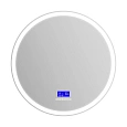 Зеркало BelBagno SPC-RNG-700-LED-TCH-RAD 12W 220-240V 700x30 с подсветкой сенсорным выключателем bluetooth цифровым термометром радио Зеркало BelBagno SPC-RNG-700-LED-TCH-RAD 12W 220-240V 700x30 с подсветкой сенсорным выключателем bluetooth цифровым термометром радио