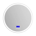 Зеркало BelBagno SPC-RNG-700-LED-TCH-RAD 12W 220-240V 700x30 с подсветкой сенсорным выключателем bluetooth цифровым термометром радио Зеркало BelBagno SPC-RNG-700-LED-TCH-RAD 12W 220-240V 700x30 с подсветкой сенсорным выключателем bluetooth цифровым термометром радио