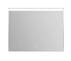 Зеркало BelBagno SPC-UNO-900-800-TCH 900x50x800 с подсветкой и сенсорным выключателем