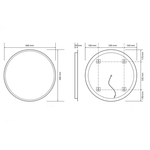 Зеркало Bemeta 128301049 Зеркало Bemeta 128301049