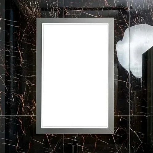 Зеркало Boheme Lucido Dolce глянцевый графит 105x70см 567-GR Зеркало Boheme Lucido Dolce глянцевый графит 105x70см 567-GR