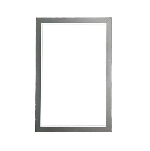 Зеркало Boheme Lucido Dolce глянцевый графит 105x70см 567-GR Зеркало Boheme Lucido Dolce глянцевый графит 105x70см 567-GR