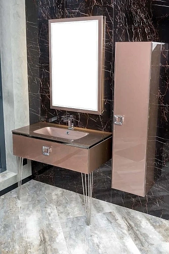 Зеркало Boheme Lucido Dolce лиловый 105x70см 567-PU Зеркало Boheme Lucido Dolce лиловый 105x70см 567-PU