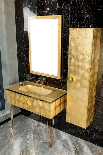 Зеркало Boheme Lucido Dolce поталь 105x70см 567-Foil Зеркало Boheme Lucido Dolce поталь 105x70см 567-Foil