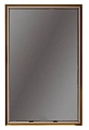 Зеркало Boheme MONACO с подсветкой 70x110 см глянец капучино + золото 566-CPG Зеркало Boheme MONACO с подсветкой 70x110 см глянец капучино + золото 566-CPG