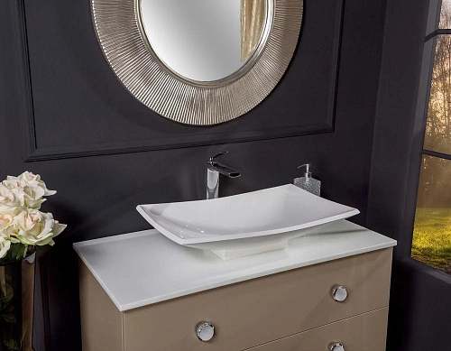 Зеркало Boheme SHINE серебро d82 528-SL Зеркало Boheme SHINE серебро d82 528-SL