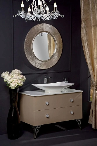 Зеркало Boheme SHINE серебро d82 528-SL Зеркало Boheme SHINE серебро d82 528-SL