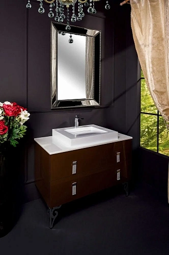 Зеркало Boheme VOGUE 70x100 зеркальная рама 529 Зеркало Boheme VOGUE 70x100 зеркальная рама 529