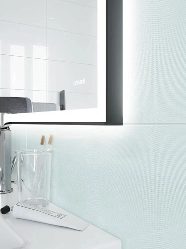 Зеркало Cersanit LED (LU-LED011*80-d-Os) 011 design 80x70 с подсветкой часы металлическая рамка прямоугольное KN-LU-LED011*80-d-Os Зеркало Cersanit LED (LU-LED011*80-d-Os) 011 design 80x70 с подсветкой часы металлическая рамка прямоугольное KN-LU-LED011*80-d-Os