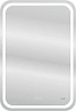 Зеркало Cersanit LED (LU-LED051*55-p-Os) 051 design pro 55x80 с подсветкой bluetooth с антизапотеванием прямоугольное KN-LU-LED051*55-p-Os