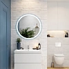 Зеркало Cersanit LED 012 design 72x72 с подсветкой круглое Ecom KN-LU-LED012*72-d-Os Зеркало Cersanit LED 012 design 72x72 с подсветкой круглое Ecom KN-LU-LED012*72-d-Os