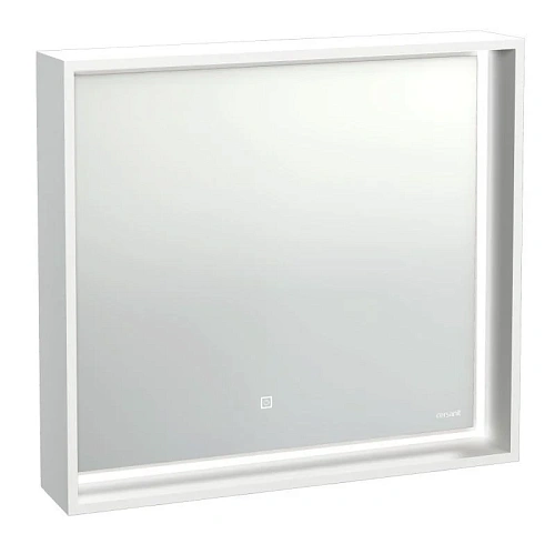 Зеркало Cersanit LOUNA (LU-LOU80-Os) с подсветкой прямоугольное белый SP-LU-LOU80-Os Зеркало Cersanit LOUNA (LU-LOU80-Os) с подсветкой прямоугольное белый SP-LU-LOU80-Os