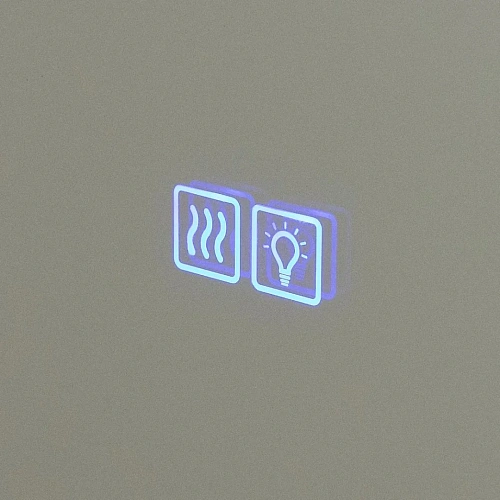 Зеркало CEZARES INTERNI с подсветкой сенсорным выключателем и подогревом CZR-SPC-INT-1000-900-LED-TCH-WARM-BORO 1000x900 Брашированное золото Зеркало CEZARES INTERNI с подсветкой сенсорным выключателем и подогревом CZR-SPC-INT-1000-900-LED-TCH-WARM-BORO 1000x900 Брашированное золото