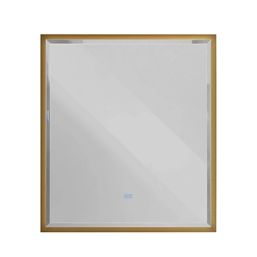 Зеркало CEZARES INTERNI с подсветкой сенсорным выключателем и подогревом CZR-SPC-INT-1000-900-LED-TCH-WARM-BORO 1000x900 Брашированное золото Зеркало CEZARES INTERNI с подсветкой сенсорным выключателем и подогревом CZR-SPC-INT-1000-900-LED-TCH-WARM-BORO 1000x900 Брашированное золото