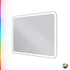 Зеркало CEZARES MULTICOLORE с подсветкой RGB и сенсорным выключателем CZR-SPC-MC-1000-800-RGB-TCH 1000x800x30 Зеркало CEZARES MULTICOLORE с подсветкой RGB и сенсорным выключателем CZR-SPC-MC-1000-800-RGB-TCH 1000x800x30