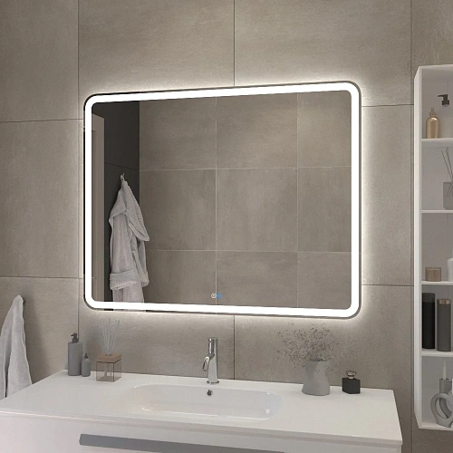 Зеркало CEZARES MULTICOLORE с подсветкой RGB и сенсорным выключателем CZR-SPC-MC-1000-800-RGB-TCH 1000x800x30 Зеркало CEZARES MULTICOLORE с подсветкой RGB и сенсорным выключателем CZR-SPC-MC-1000-800-RGB-TCH 1000x800x30