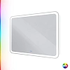 Зеркало CEZARES MULTICOLORE с подсветкой RGB и сенсорным выключателем CZR-SPC-MC-1200-800-RGB-TCH 1200x800x30 Зеркало CEZARES MULTICOLORE с подсветкой RGB и сенсорным выключателем CZR-SPC-MC-1200-800-RGB-TCH 1200x800x30