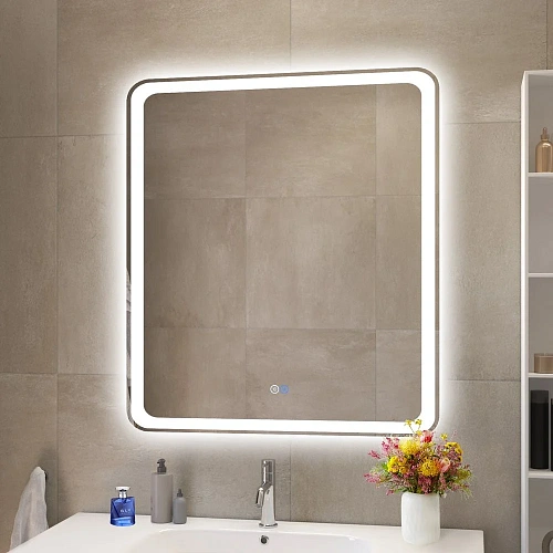 Зеркало CEZARES MULTICOLORE с подсветкой RGB и сенсорным выключателем CZR-SPC-MC-700-800-RGB-TCH 700x800x30 Зеркало CEZARES MULTICOLORE с подсветкой RGB и сенсорным выключателем CZR-SPC-MC-700-800-RGB-TCH 700x800x30