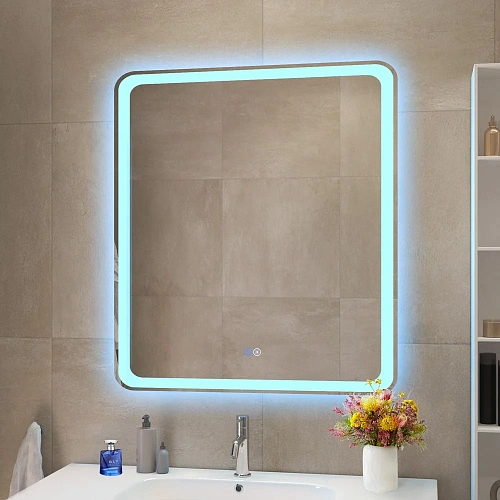 Зеркало CEZARES MULTICOLORE с подсветкой RGB и сенсорным выключателем CZR-SPC-MC-700-800-RGB-TCH 700x800x30 Зеркало CEZARES MULTICOLORE с подсветкой RGB и сенсорным выключателем CZR-SPC-MC-700-800-RGB-TCH 700x800x30