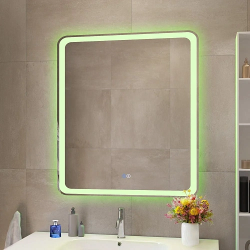 Зеркало CEZARES MULTICOLORE с подсветкой RGB и сенсорным выключателем CZR-SPC-MC-700-800-RGB-TCH 700x800x30 Зеркало CEZARES MULTICOLORE с подсветкой RGB и сенсорным выключателем CZR-SPC-MC-700-800-RGB-TCH 700x800x30