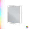 Зеркало CEZARES MULTICOLORE с подсветкой RGB и сенсорным выключателем CZR-SPC-MC-800-800-RGB-TCH 800x800x30 Зеркало CEZARES MULTICOLORE с подсветкой RGB и сенсорным выключателем CZR-SPC-MC-800-800-RGB-TCH 800x800x30