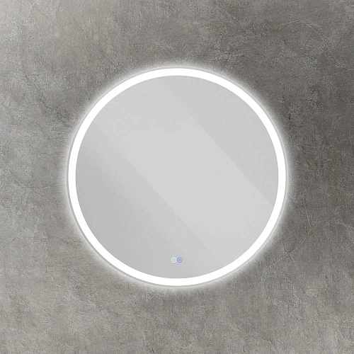 Зеркало CEZARES MULTICOLORE с подсветкой RGB и сенсорным выключателем круглое CZR-SPC-MC-800-RGB-TCH 800x30 Зеркало CEZARES MULTICOLORE с подсветкой RGB и сенсорным выключателем круглое CZR-SPC-MC-800-RGB-TCH 800x30