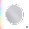 Зеркало CEZARES MULTICOLORE с подсветкой RGB и сенсорным выключателем круглое CZR-SPC-MC-800-RGB-TCH 800x30 Зеркало CEZARES MULTICOLORE с подсветкой RGB и сенсорным выключателем круглое CZR-SPC-MC-800-RGB-TCH 800x30