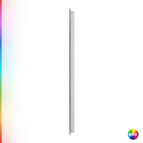 Зеркало CEZARES MULTICOLORE с подсветкой RGB и сенсорным выключателем круглое CZR-SPC-MC-800-RGB-TCH 800x30 Зеркало CEZARES MULTICOLORE с подсветкой RGB и сенсорным выключателем круглое CZR-SPC-MC-800-RGB-TCH 800x30