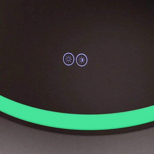 Зеркало CEZARES MULTICOLORE с подсветкой RGB и сенсорным выключателем круглое CZR-SPC-MC-800-RGB-TCH 800x30 Зеркало CEZARES MULTICOLORE с подсветкой RGB и сенсорным выключателем круглое CZR-SPC-MC-800-RGB-TCH 800x30