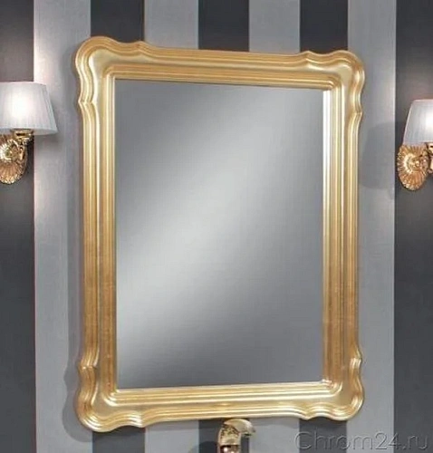 Зеркало Cezares Roma (ROMA.04) (75 см) бело-бежевый Зеркало Cezares Roma (ROMA.04) (75 см) бело-бежевый