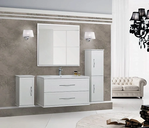 Зеркало CEZARES TIFFANY 45043 Bianco Opaco 730x900 Зеркало CEZARES TIFFANY 45043 Bianco Opaco 730x900