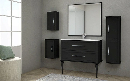 Зеркало CEZARES TIFFANY 45047 Nero Grafite 980x900 Зеркало CEZARES TIFFANY 45047 Nero Grafite 980x900