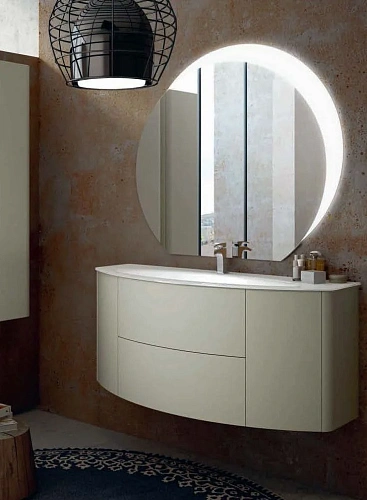 Зеркало CEZARES с LED подсветкой 44773 108х100 Зеркало CEZARES с LED подсветкой 44773 108х100