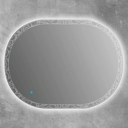 Зеркало CEZARES с LED подсветкой 44997 100x75 Зеркало CEZARES с LED подсветкой 44997 100x75