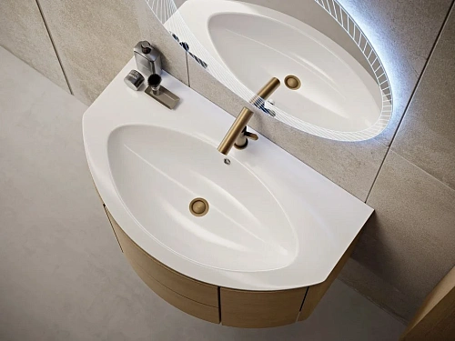 Зеркало CEZARES с LED подсветкой 45053 Диаметр 80 см Зеркало CEZARES с LED подсветкой 45053 Диаметр 80 см