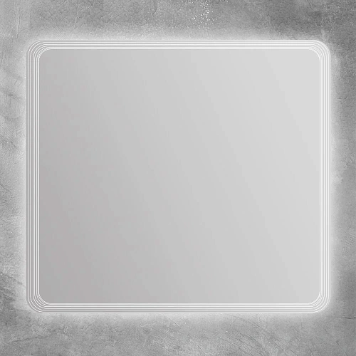 Зеркало CEZARES с LED подсветкой 54352 100х90 Зеркало CEZARES с LED подсветкой 54352 100х90