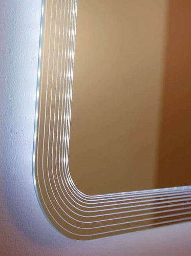 Зеркало CEZARES с LED подсветкой 54352 100х90 Зеркало CEZARES с LED подсветкой 54352 100х90