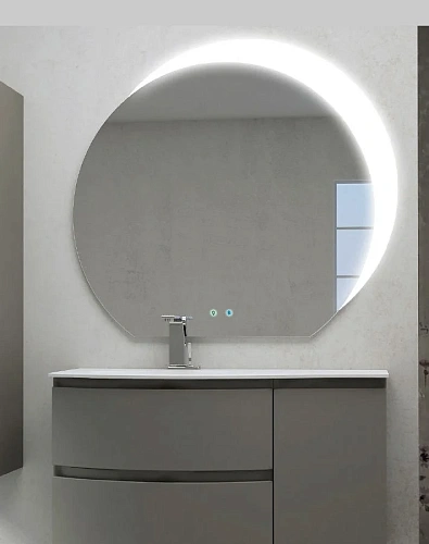 Зеркало CEZARES с LED подсветкой Bluetooth 45010 108х100 Зеркало CEZARES с LED подсветкой Bluetooth 45010 108х100