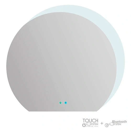 Зеркало CEZARES с LED подсветкой Bluetooth 45010 108х100 Зеркало CEZARES с LED подсветкой Bluetooth 45010 108х100