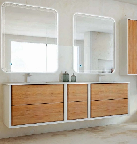 Зеркало CEZARES с LED подсветкой touch system 44998 74х90 Зеркало CEZARES с LED подсветкой touch system 44998 74х90