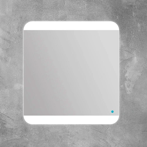 Зеркало CEZARES с LED подсветкой touch system 45004 65x70 Зеркало CEZARES с LED подсветкой touch system 45004 65x70