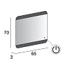Зеркало CEZARES с LED подсветкой touch system 45004 65x70 Зеркало CEZARES с LED подсветкой touch system 45004 65x70