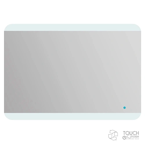 Зеркало CEZARES с LED подсветкой и сенсорным выключателем Touch System реверсивное 45005 100х70 Зеркало CEZARES с LED подсветкой и сенсорным выключателем Touch System реверсивное 45005 100х70