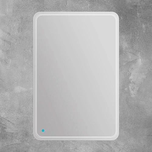 Зеркало CEZARES с LED подсветкой и сенсорным выключателем Touch system реверсивное 45028 60x90 Зеркало CEZARES с LED подсветкой и сенсорным выключателем Touch system реверсивное 45028 60x90