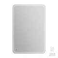Зеркало CEZARES с LED подсветкой и сенсорным выключателем Touch system реверсивное 45028 60x90 Зеркало CEZARES с LED подсветкой и сенсорным выключателем Touch system реверсивное 45028 60x90