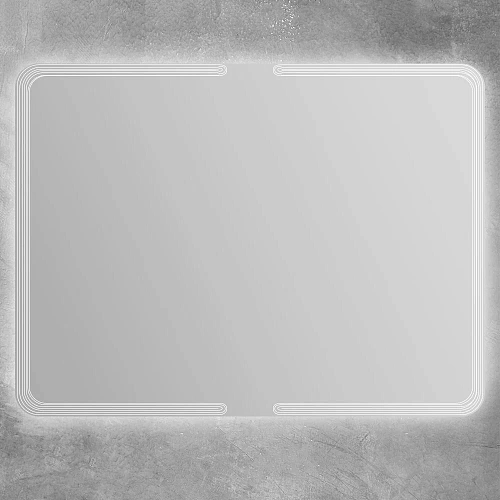 Зеркало CEZARES с LED подстветкой 54353 реверсивное 120x90 Зеркало CEZARES с LED подстветкой 54353 реверсивное 120x90