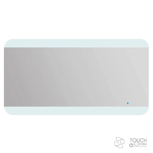 Зеркало CEZARES с LED подстветкой и сенсорным выключателем Touch System риверсивное 45006 136х70 Зеркало CEZARES с LED подстветкой и сенсорным выключателем Touch System риверсивное 45006 136х70